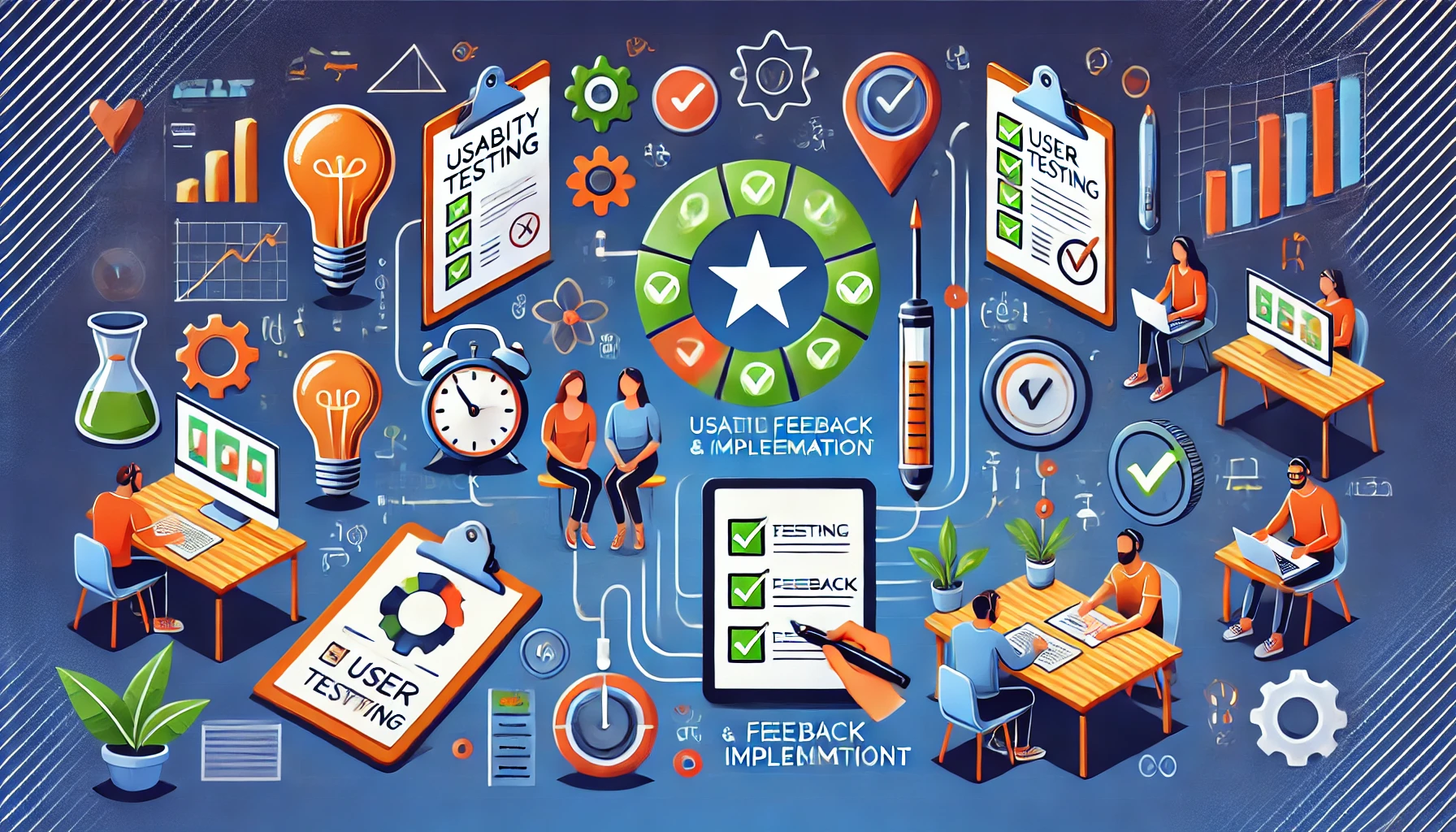 Usability Testing and Feedback Implementation