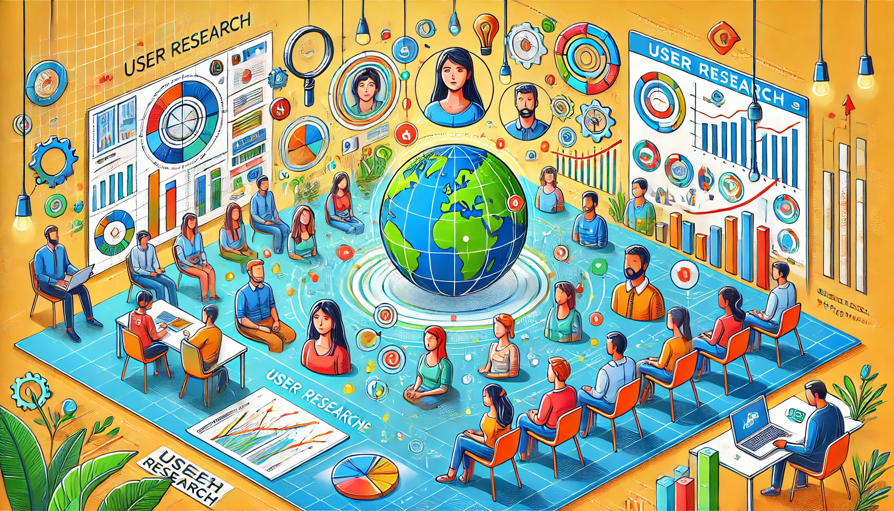 User Research and Personas 