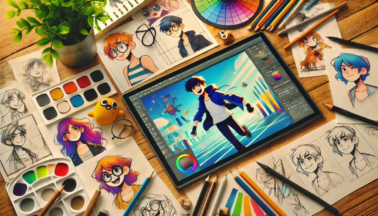 2D Animation