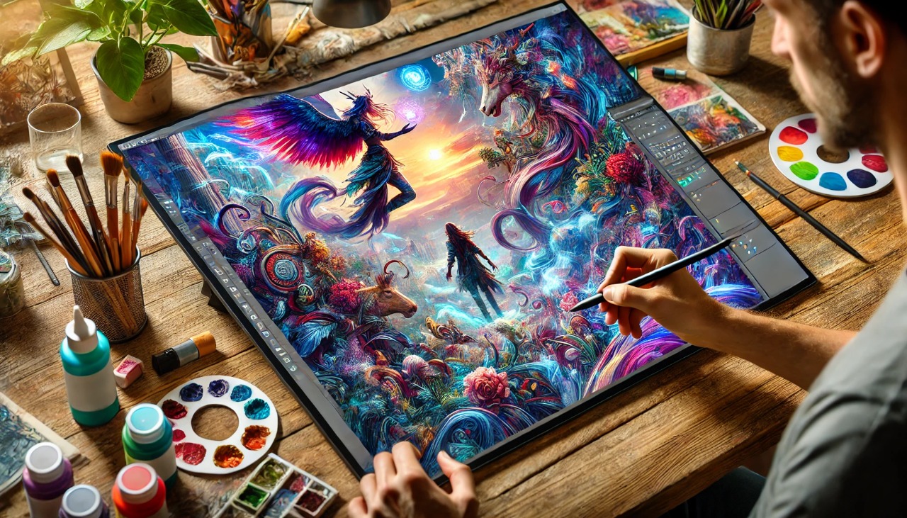 Digital Painting & Illustration