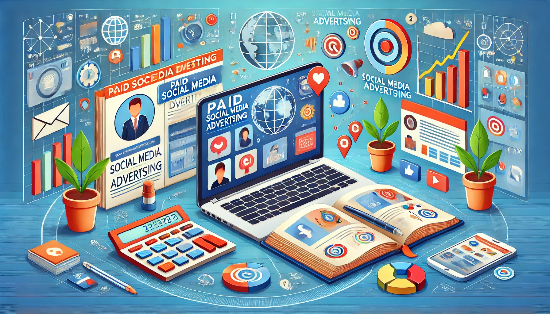 Paid Social Media Advertising
