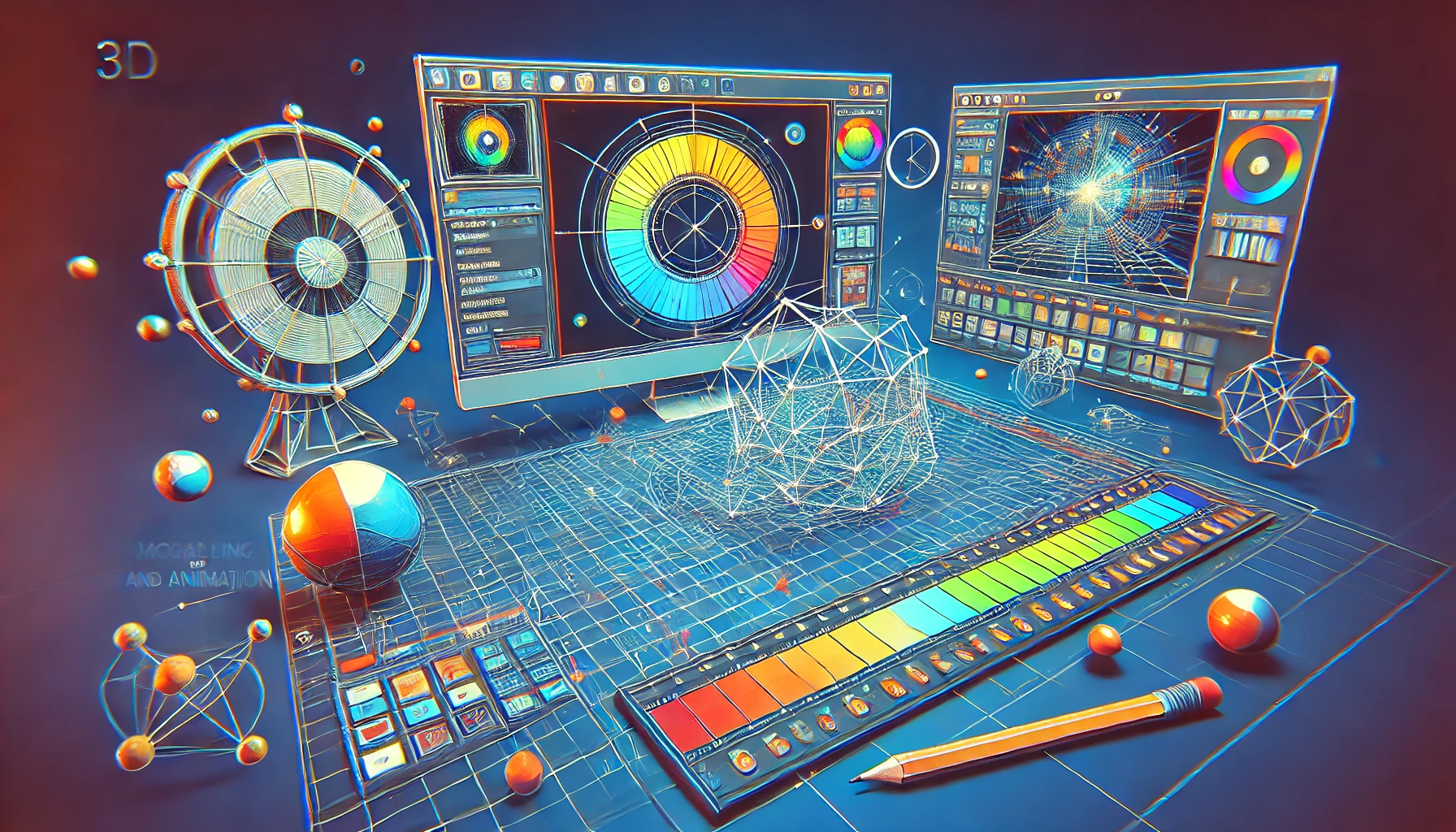 3D Modeling and Animation