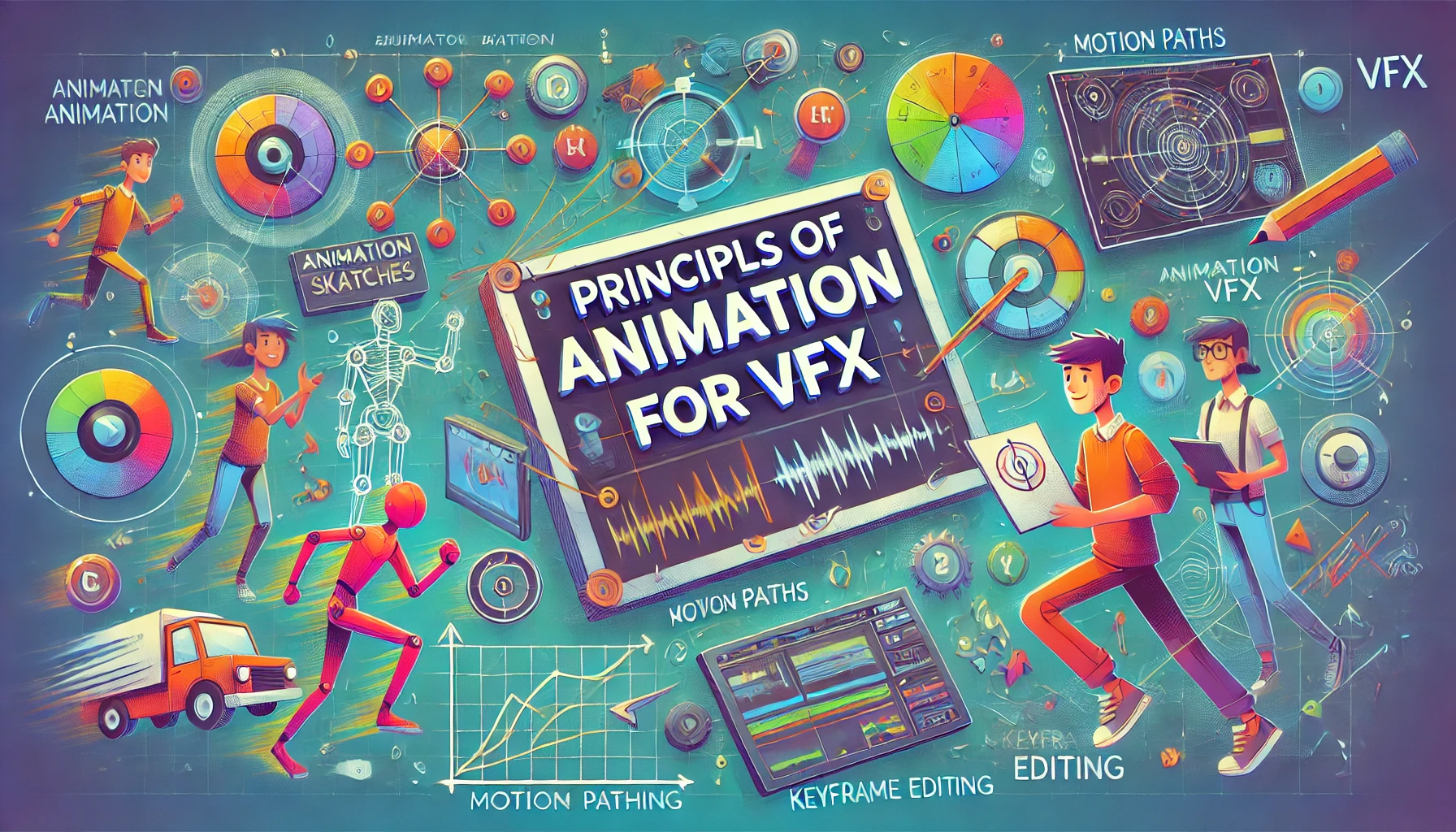 Principles of Animation for VFX