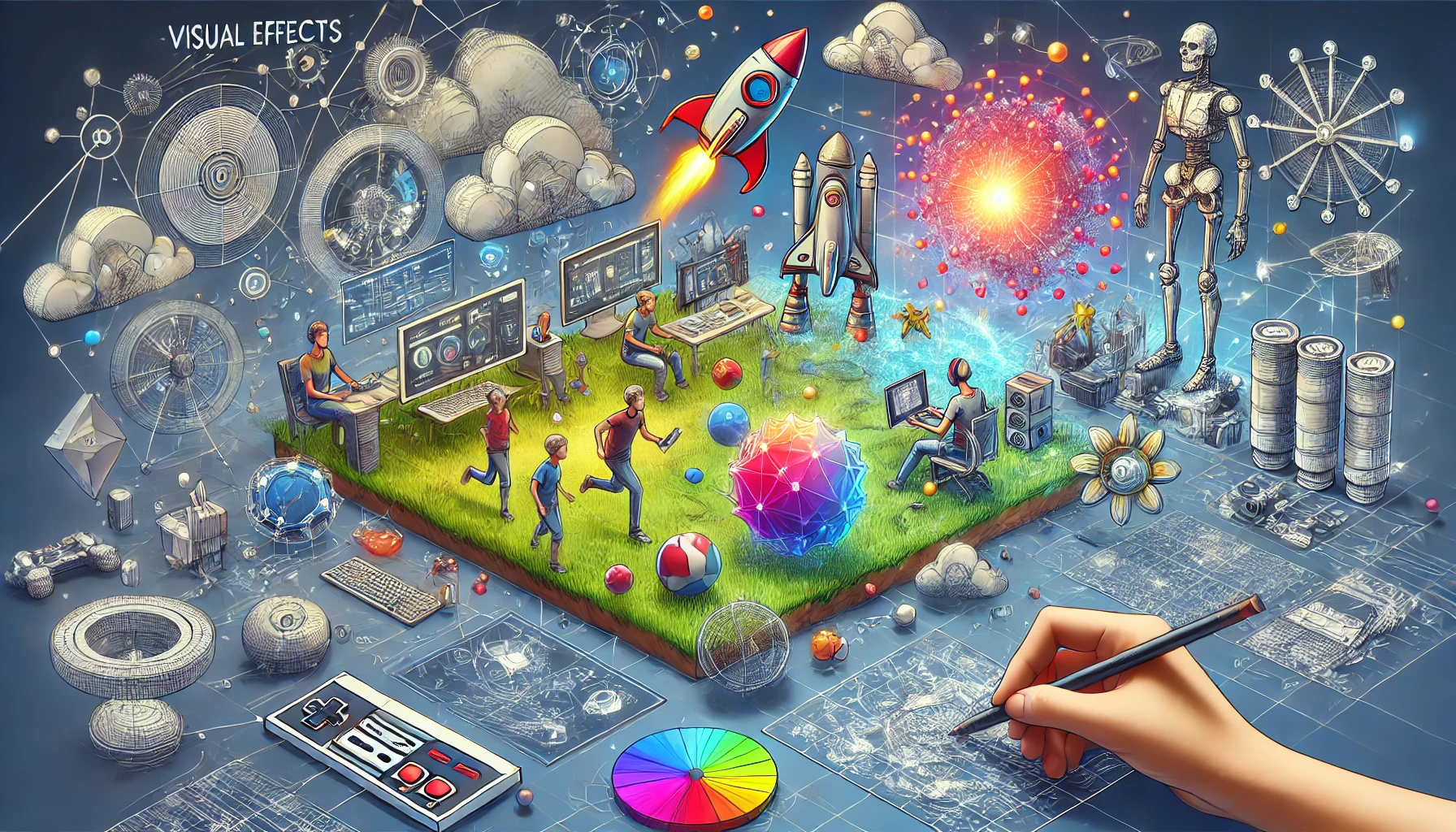 Visual Effects for Gaming