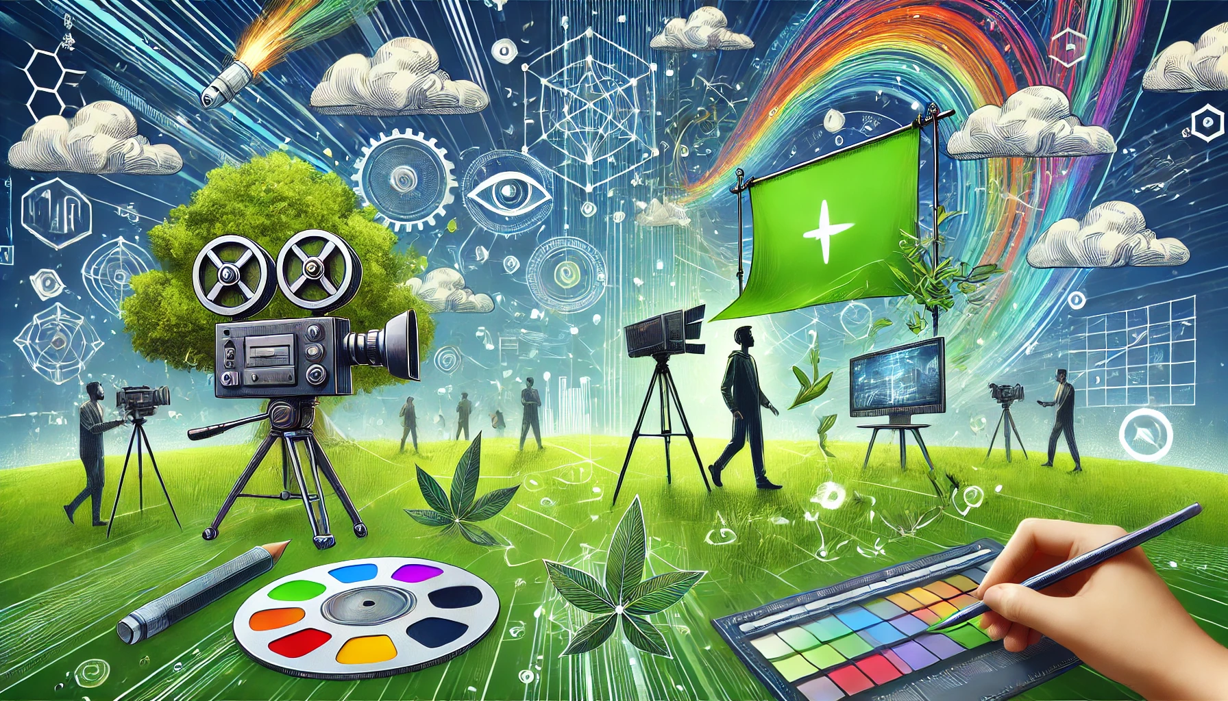 Compositing Techniques and Green Screen