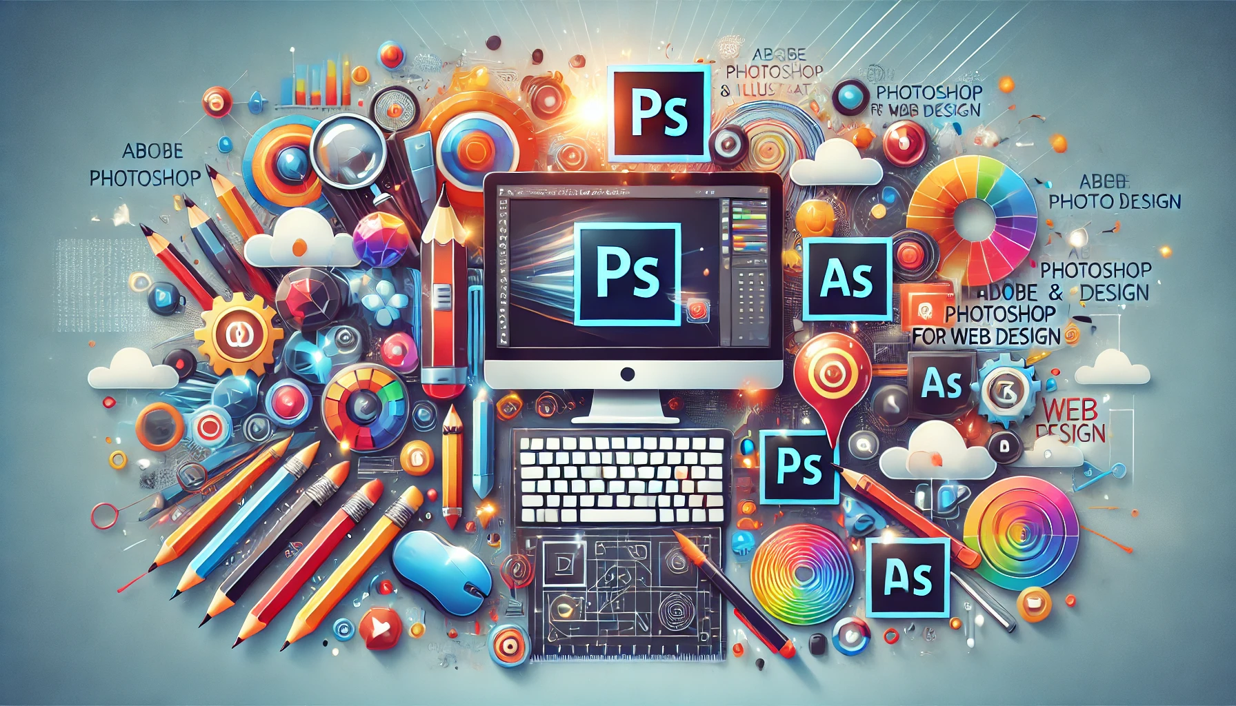 Adobe Photoshop & Illustrator for Web Design