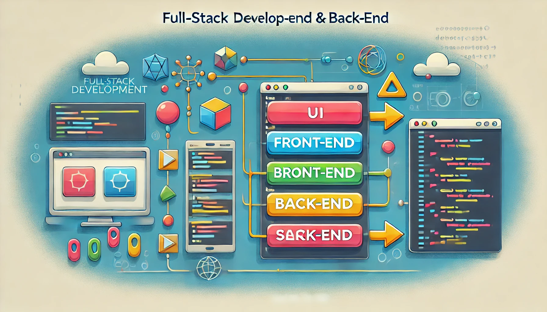 Full-Stack Development: Integrating Front-End & Back-End
