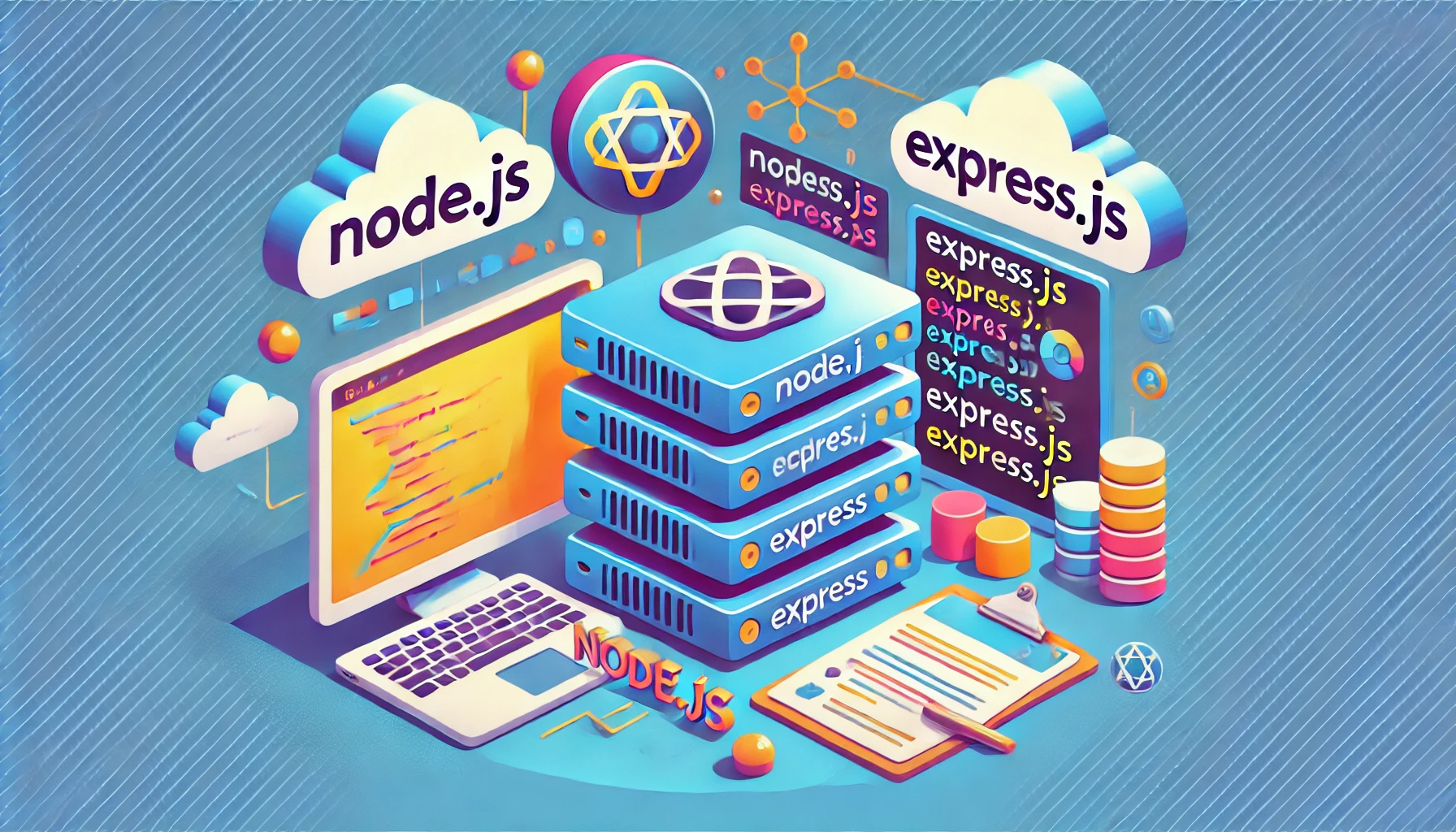 Back-End Development with Node.js & Express.js