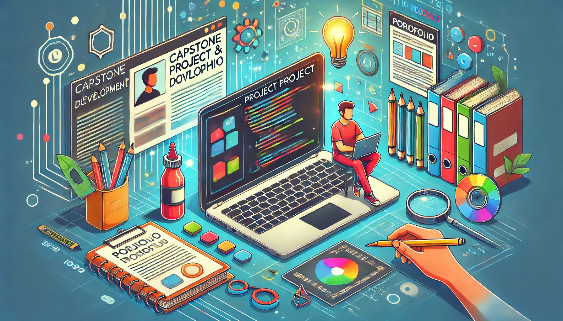 Capstone Projects & Portfolio Development