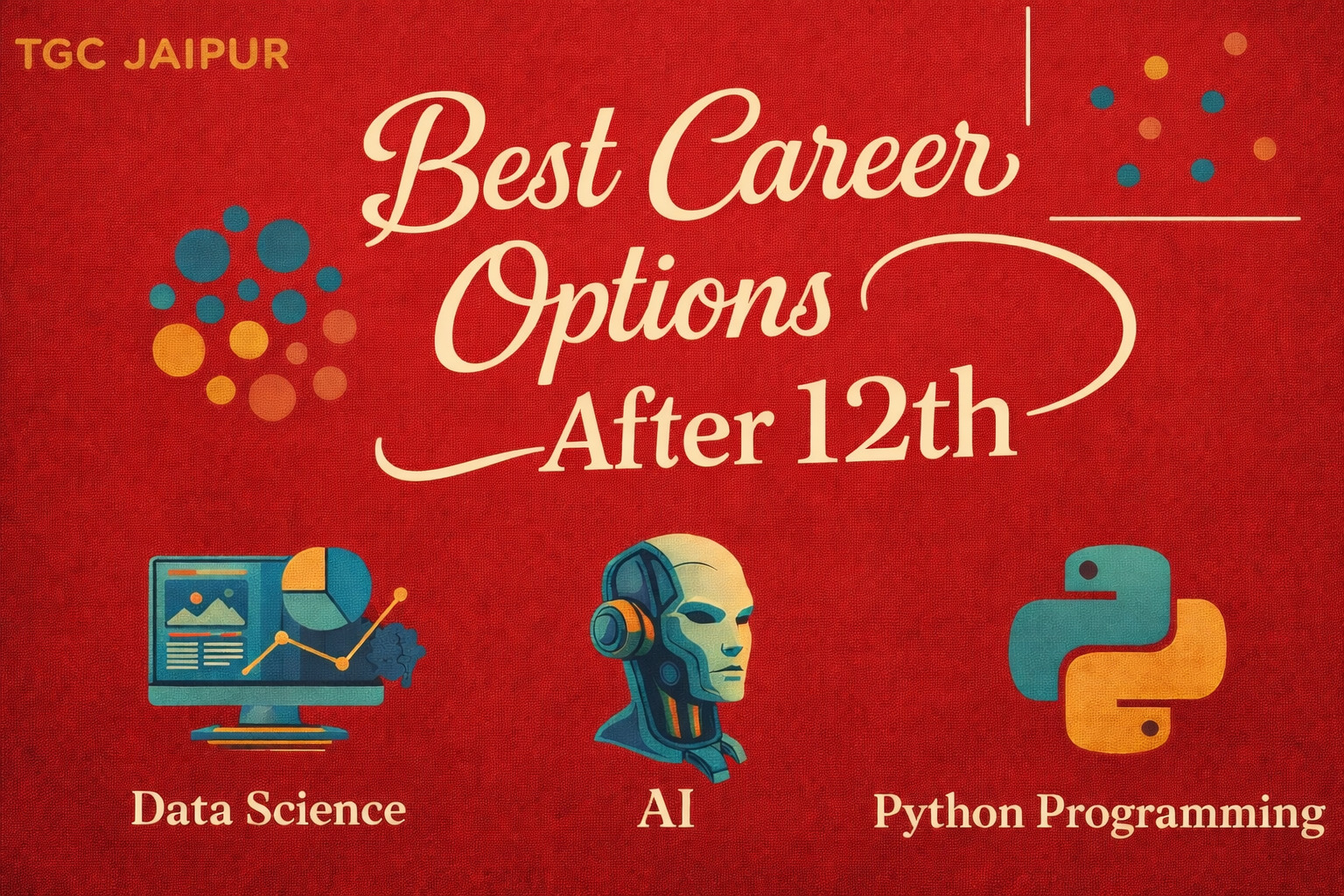 Best Career Options After 12th – Top Professional Courses | TGC Jaipur