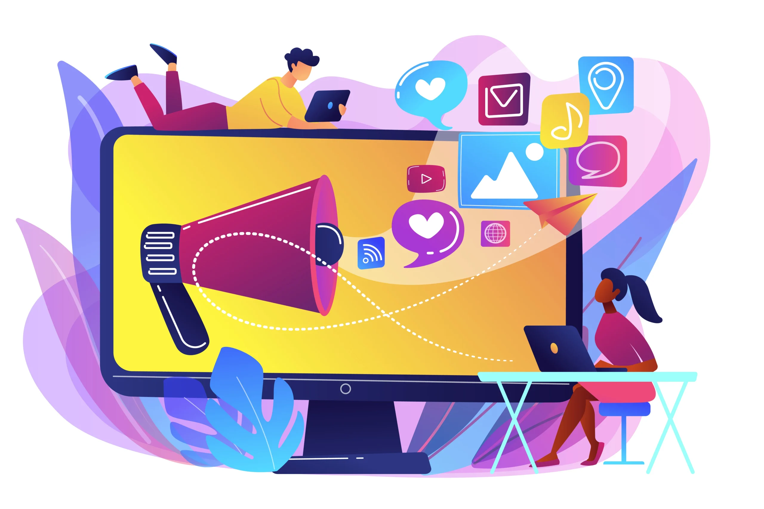 Social Media Marketing (SMM)
