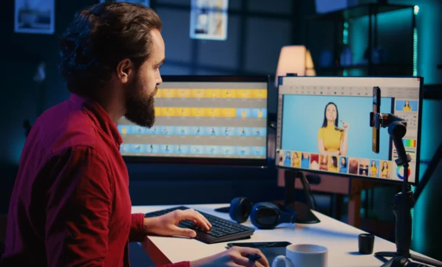 Compositing and Motion Graphics