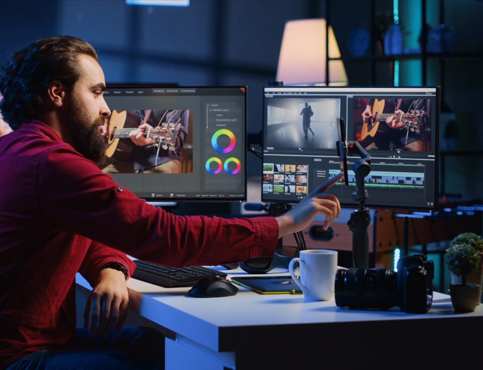 Visual Effects for Films and Television