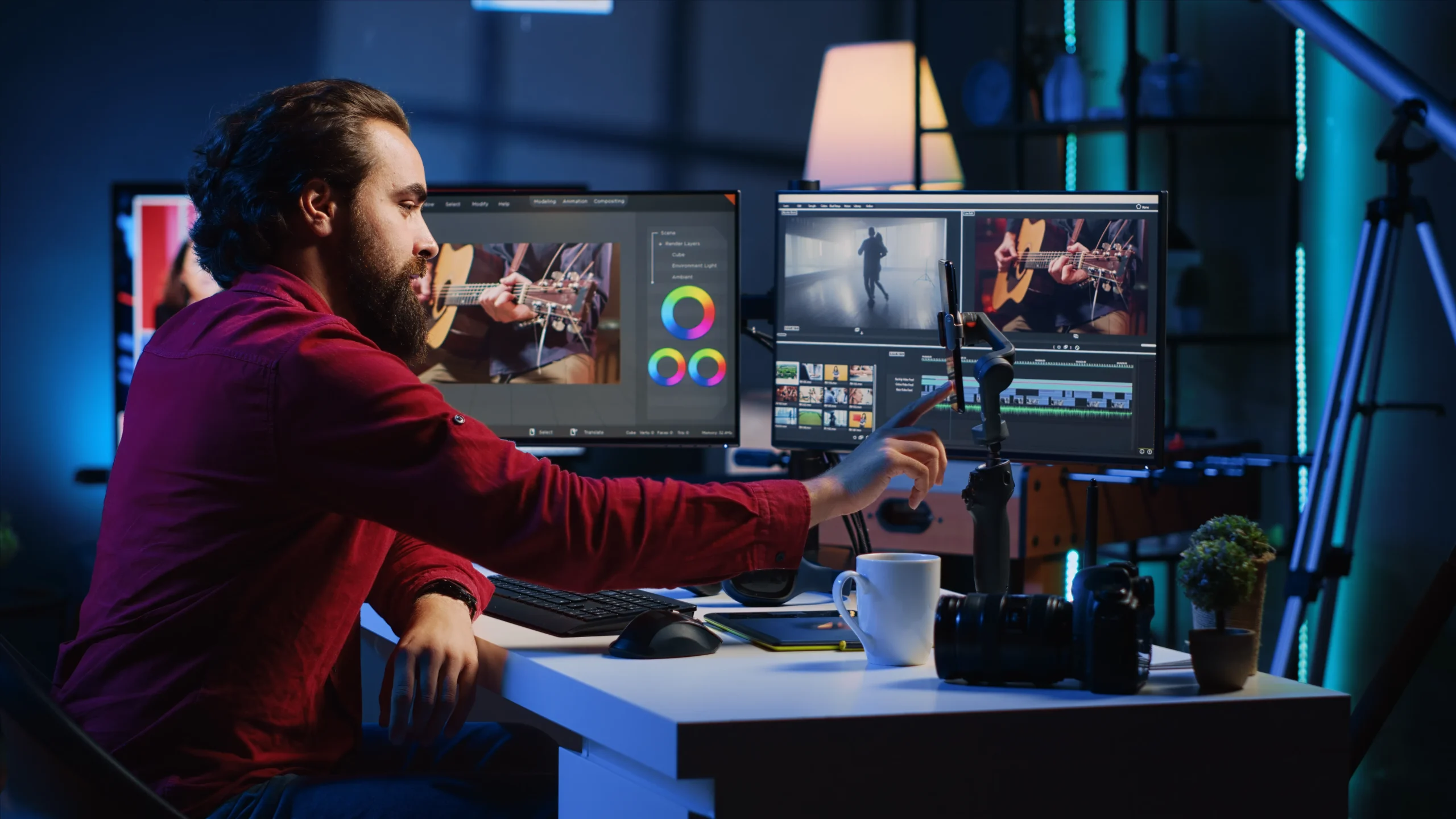 Visual Effects and Compositing