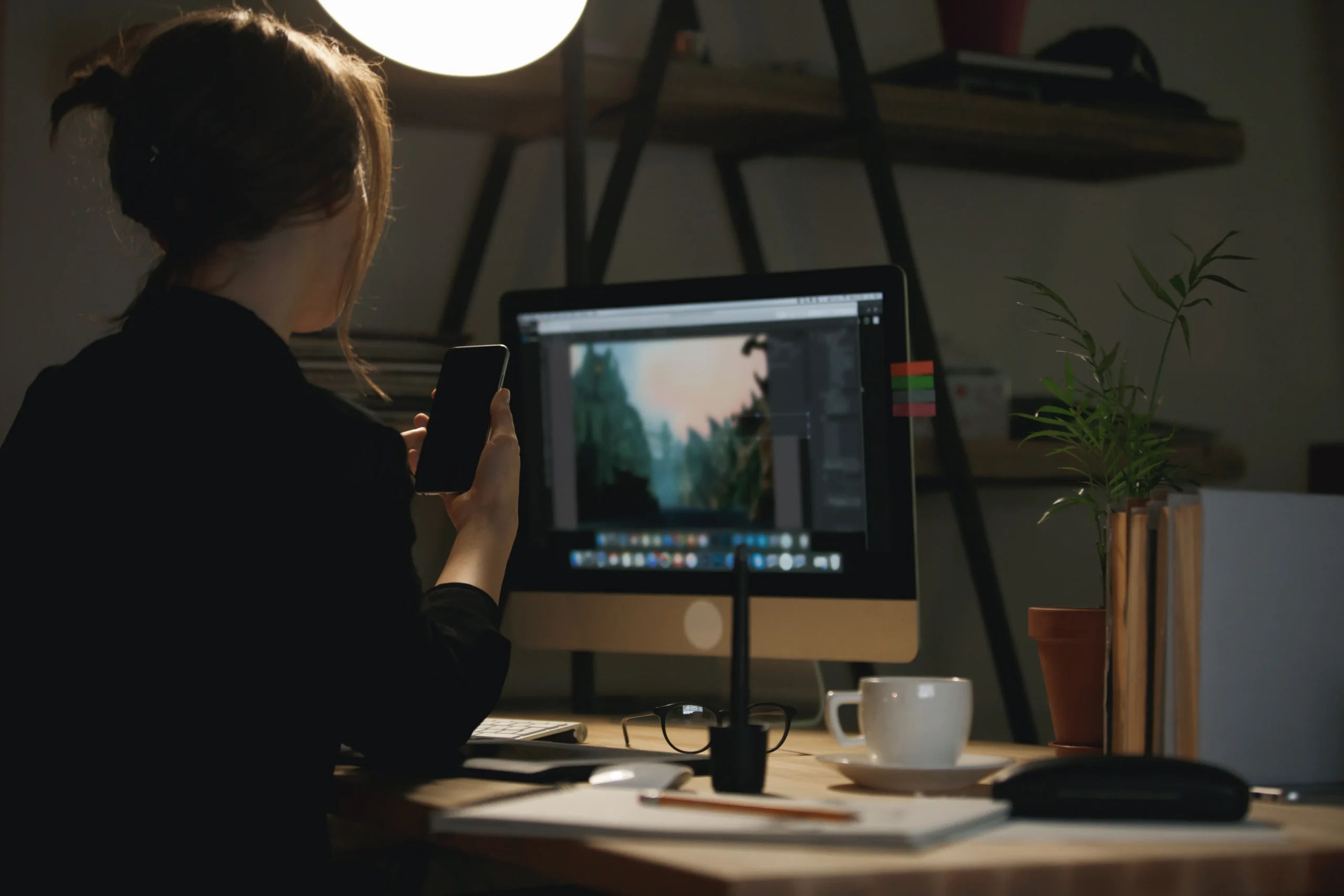 Photo Editing and Portfolio Development