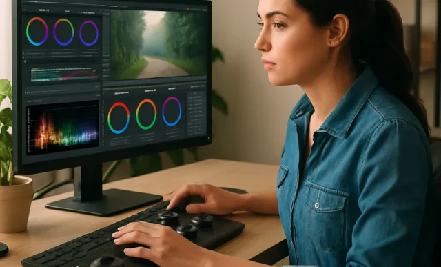 Video Editing Course in TGC Jaipur